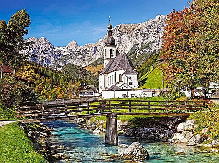 Puzzle 3000 piese Ramsau, Germania 300464 [1]