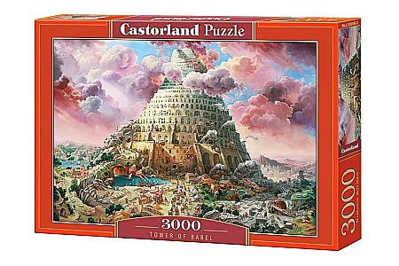 Puzzle 3000 piese - Puzzle 3000 piese Turnul Babel 300563
