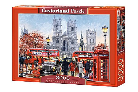 Puzzle 3000 piese - Puzzle 3000 piese Westminister Abbey 300440