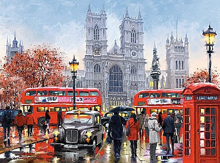 Puzzle 3000 piese Westminister Abbey 300440 [1]