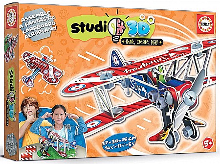 Puzzle - Puzzle 3D Airplane Studio Educa 19185