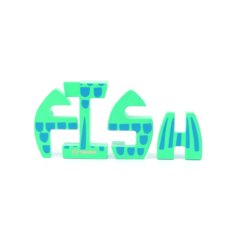 Puzzle 3D din lemn Peste, Svoora [3]