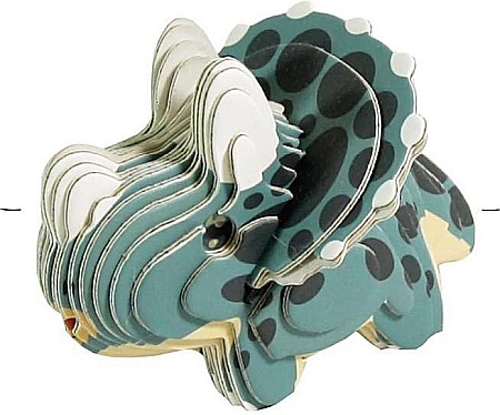 Puzzle 3D Dinozaur [2]