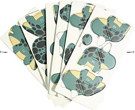 Puzzle 3D Dinozaur [1]