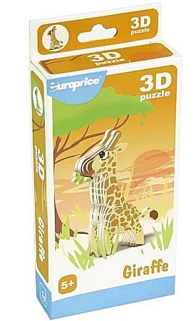 Puzzle 3D - Puzzle 3D Girafa