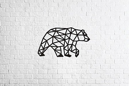 Puzzle 3D Lemn Bear Eco Wood Art [3]