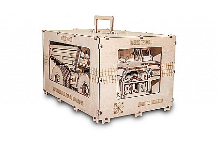Puzzle 3D Lemn Belaz 75600 Eco Wood Art [3]