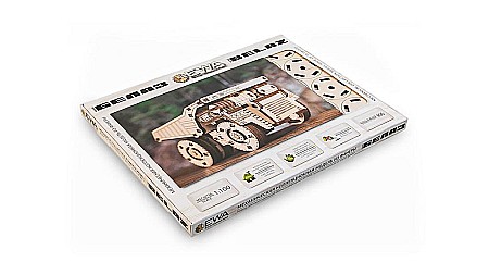 Puzzle 3D Lemn Belaz Mini Eco Wood Art [2]
