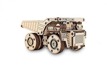 Puzzle 3D - Puzzle 3D Lemn Belaz Mini Eco Wood Art
