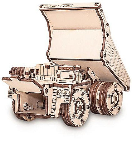 Puzzle 3D Lemn Belaz Mini Eco Wood Art [3]
