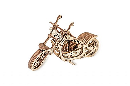 Puzzle 3D Lemn Cruiser Eco Wood Art [3]