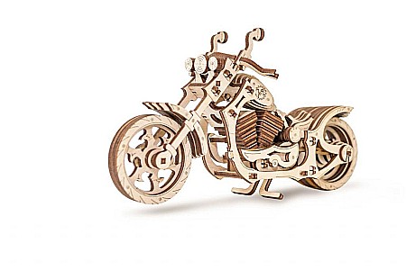 Puzzle 3D Lemn Cruiser Eco Wood Art [2]