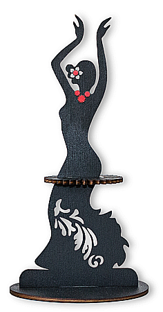 Puzzle - Puzzle 3D Lemn Dance Eco Wood Art