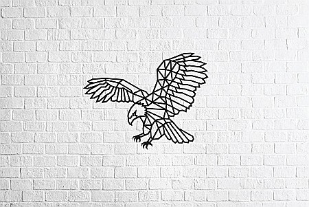 Puzzle 3D Lemn Eagle Eco Wood Art [2]