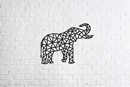 Puzzle 3D Lemn Elephant Eco Wood Art [1]