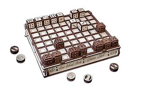 Puzzle 3D - Puzzle 3D Lemn Gameset Eco Wood Art