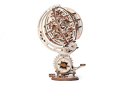 Puzzle - Puzzle 3D Lemn Kinetic Globe Eco Wood Art