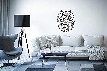 Puzzle 3D Lemn Lion Eco Wood Art [1]