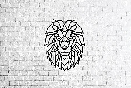 Puzzle 3D Lemn Lion Eco Wood Art [3]