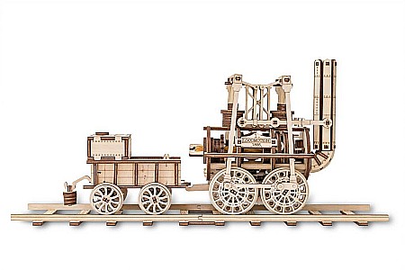 Puzzle 3D - Puzzle 3D Lemn Locomotion Eco Wood Art
