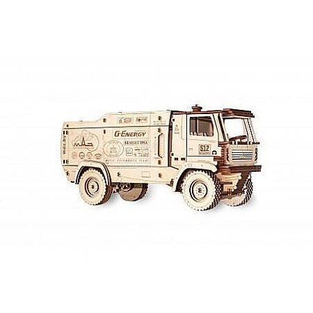 Puzzle 3D - Puzzle 3D Lemn MAZ 5309RR SCALE 1:20 Eco Wood Art
