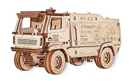 Puzzle 3D - Puzzle 3D Lemn MAZ 5309RR SCALE 1:30 Eco Wood Art