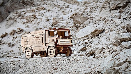 Puzzle 3D Lemn MAZ 5309RR SCALE 1:30 Eco Wood Art [2]