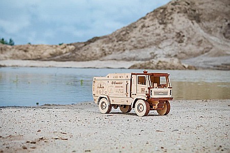 Puzzle 3D Lemn MAZ 5309RR SCALE 1:30 Eco Wood Art [1]