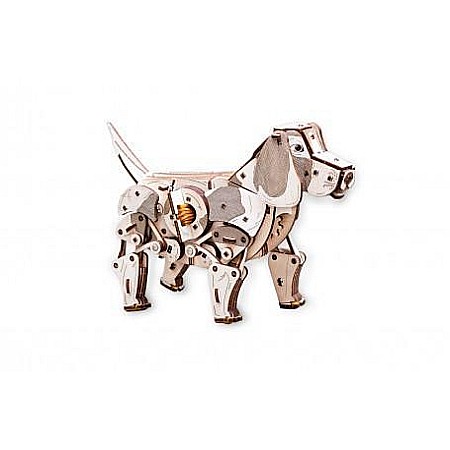 Puzzle 3D - Puzzle 3D Lemn Puppy Eco Wood Art