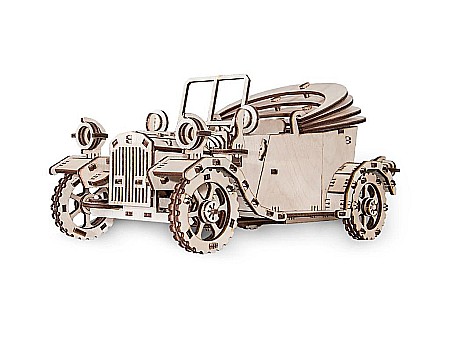 Reduceri - Puzzle 3D Lemn Retro Car Eco Wood Art