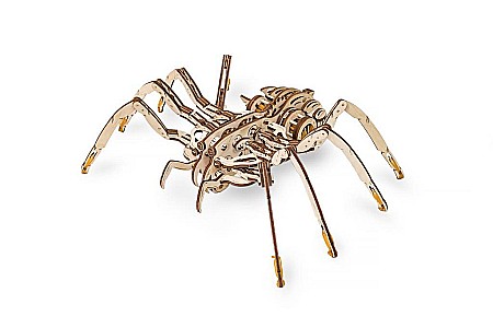 Reduceri - Puzzle 3D Lemn Spider Eco Wood Art