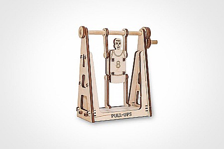 Puzzle 3D Lemn Sportsman Eco Wood Art [1]