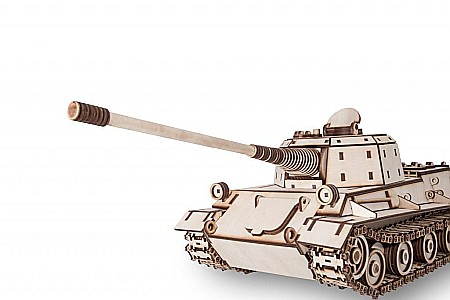 Puzzle 3D Lemn Tank Lowe Eco Wood Art [3]