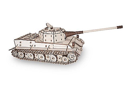 Puzzle - Puzzle 3D Lemn Tank Lowe Eco Wood Art