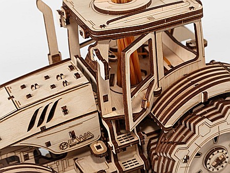 Puzzle 3D Lemn Tractor Eco Wood Art [1]