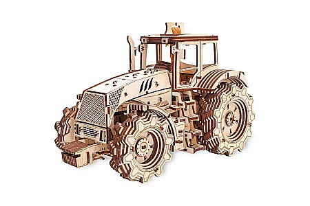 Puzzle - Puzzle 3D Lemn Tractor Eco Wood Art