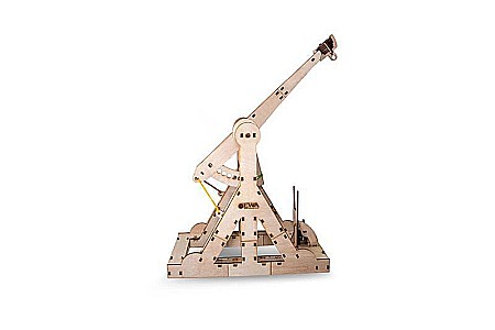 Puzzle - Puzzle 3D Lemn Trebuchet Eco Wood Art