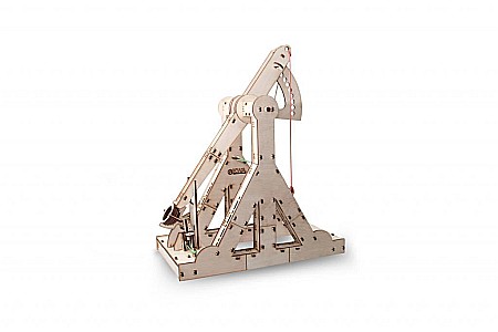 Puzzle 3D Lemn Trebuchet Eco Wood Art [2]