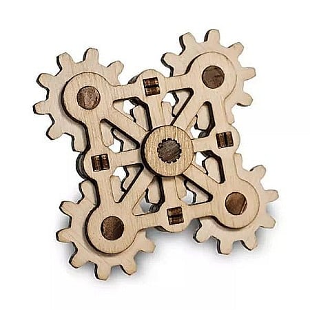 Puzzle 3D - Puzzle 3D Lemn Twister Mini Eco Wood Art