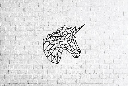 Puzzle 3D Lemn Unicorn Eco Wood Art [2]