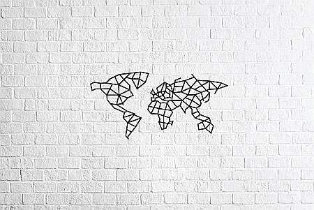 Puzzle 3D Lemn World Map Eco Wood Art [2]