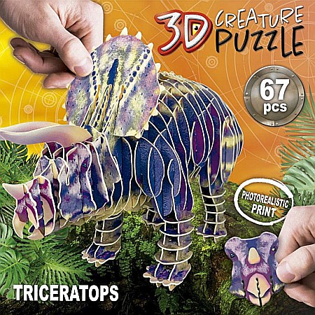 Puzzle 3D Triceratops Educa 19183 [1]