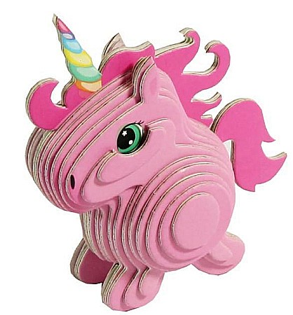 Puzzle 3D Unicorn [2]