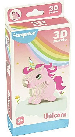 Puzzle 3D - Puzzle 3D Unicorn
