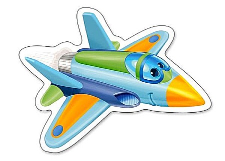 Puzzle 4 in 1 (3+4+6+9 piese) Funny Planes 5048 [3]