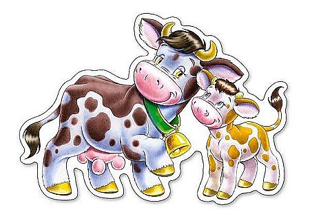 Puzzle 4 in 1 (4+5+6+7 piese) Animal Babies 4218 [4]