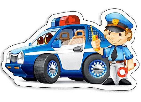 Puzzle 4 in 1 (4+5+6+7 piese) Rescue services 4393 [5]