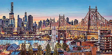 Puzzle 4000 piese Buna Seara New York 400256 [1]