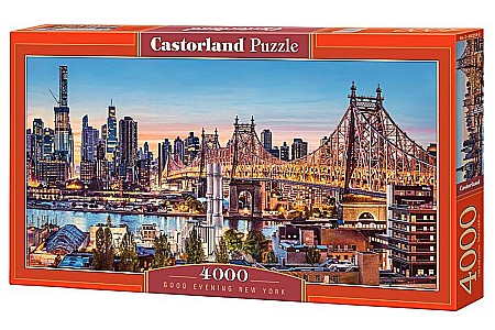 Puzzle 4000 piese - Puzzle 4000 piese Buna Seara New York 400256