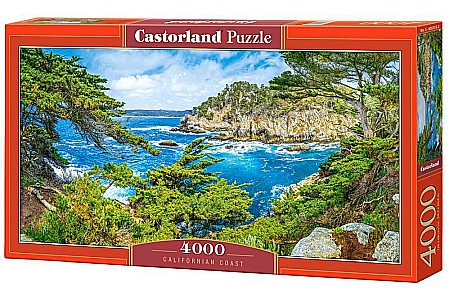 Puzzle - Puzzle 4000 piese Californian Coast 400355 Castorland